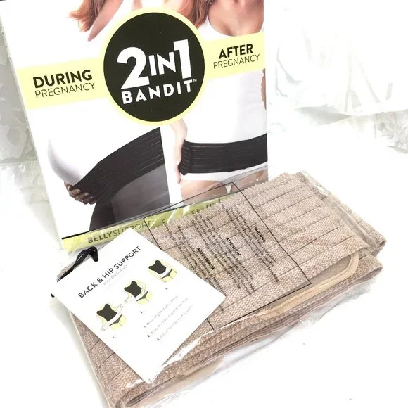 BELLY BANDIT® 2 in 1 Maternity Support Wrap NWT - Picture 3 of 8